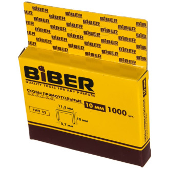 Скобы для степлера Biber 85813 тов-065328