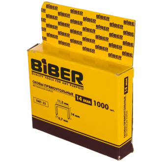 Скобы для степлера Biber 85815 тов-064110
