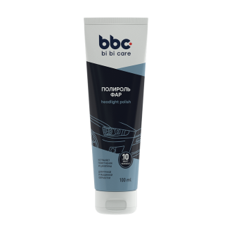 Полироль фар BiBiCare 4051