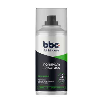 Полироль пластика BiBiCare 4020