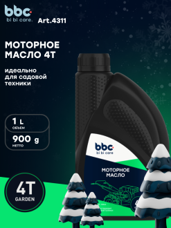 Моторное масло BiBiCare techno 4т bi bi care
