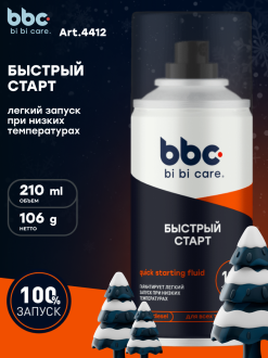Быстрый старт BiBiCare 4412