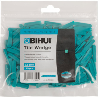 Клинья регулировочные для укладки плитки BIHUI TSW250