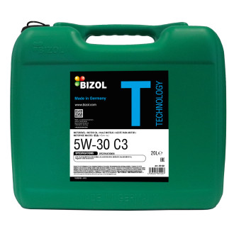НС-синтетическое моторное масло Bizol Technology 5W-30, SN C3