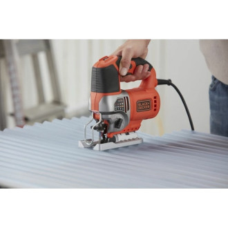 Мощный лобзик Black+Decker BES610K-QS