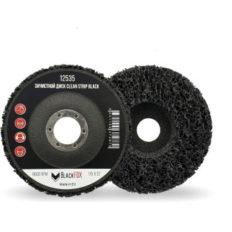 Зачистной диск BlackFox Clean Strip Black