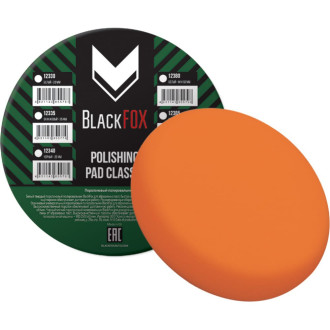 Поролоновый полировальник BlackFox CLASSIC