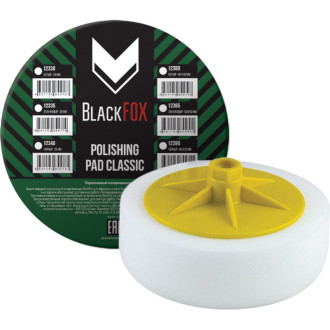 Поролоновый полировальник BlackFox CLASSIC