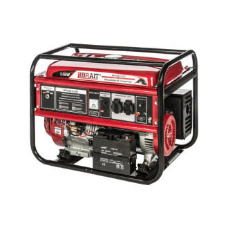 Бензиновый генератор BRAIT BR5500-CU(Е)