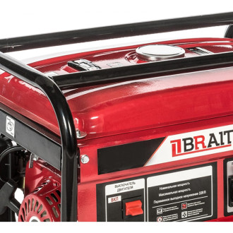 Бензиновый генератор BRAIT BR6500-CU(E)