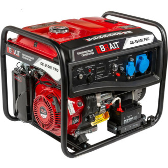 Бензиновый генератор BRAIT GB-5500E PRO