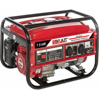 Бензиновый генератор BRAIT BR7500-CU