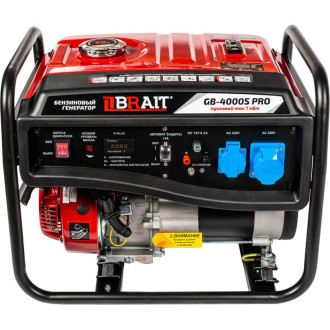 Бензиновый генератор BRAIT GB-4000S PRO