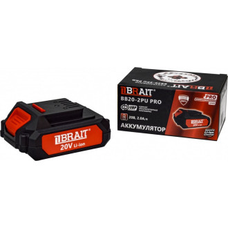 Аккумулятор BRAIT BB20-2PU PRO