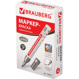 Лаковый маркер-краска BRAUBERG 150875