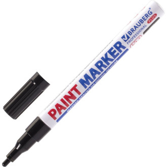 Лаковый маркер краска BRAUBERG paint marker