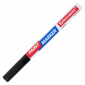 Лаковый маркер краска BRAUBERG EXTRA paint marker