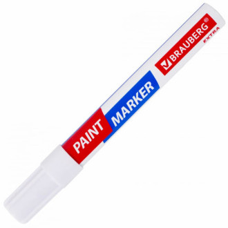 Лаковый маркер-краска BRAUBERG EXTRA paint marker