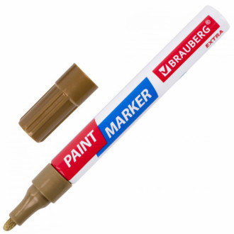 Лаковый маркер-краска BRAUBERG EXTRA paint marker
