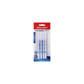 Лаковый маркер-краска BRAUBERG EXTRA paint marker