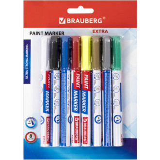 Лаковый маркер-краска BRAUBERG EXTRA paint marker