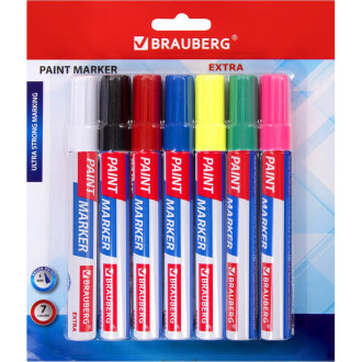 Лаковый маркер-краска BRAUBERG EXTRA paint marker