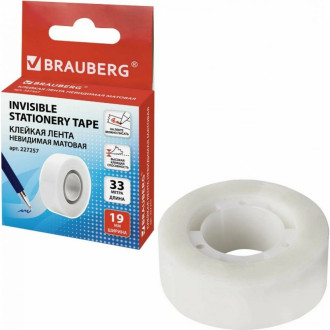 Матовая клейкая лента BRAUBERG 227257