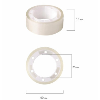 Канцелярская клейкая лента BRAUBERG 227258
