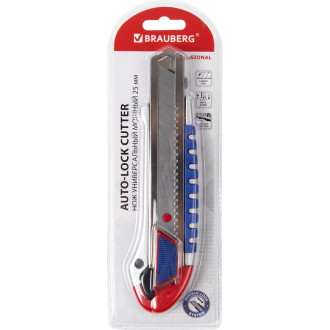 Универсальный мощный нож BRAUBERG Professional