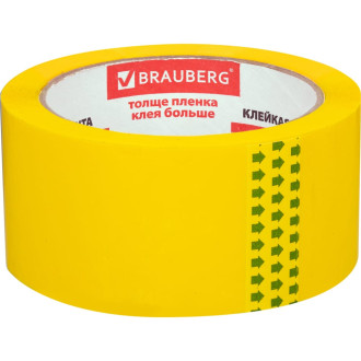 Упаковочная клейкая лента BRAUBERG 440141
