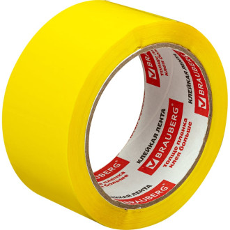 Упаковочная клейкая лента BRAUBERG 440141
