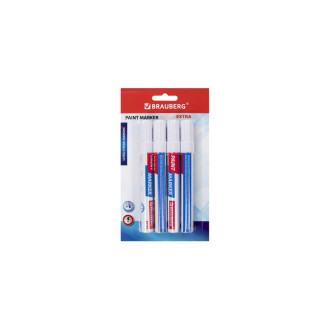Лаковый маркер краска BRAUBERG EXTRA paint marker