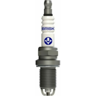 Свеча зажигания для ГАЗ дв. 405 ЕВРО-3 BRISK SUPER 1326/ 0010 DR17YC-J