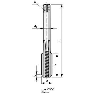 Набор метчиков Bucovice Tools 116010BT
