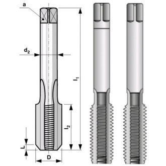 Набор метчиков Bucovice Tools 144120