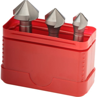 Набор зенкеров Bucovice Tools 741804