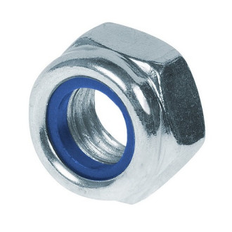 Высокая шестигранная гайка Bullit M12 DIN 985 (8 шт.)