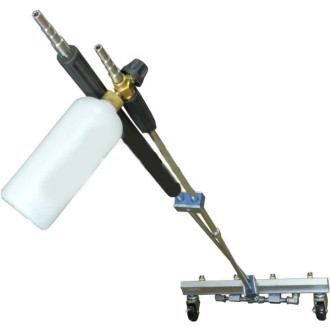 Подкатное устроство для мойки днища C-TECH qdm40foam