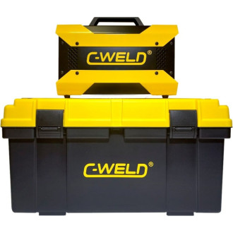 Аппарат для очистки сварных швов C-WELD X10 AC/DC KIT