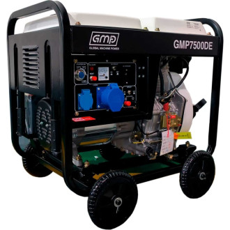 Дизельный генератор GMP 7500DE