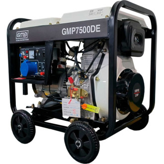 Дизельный генератор GMP 7500DE