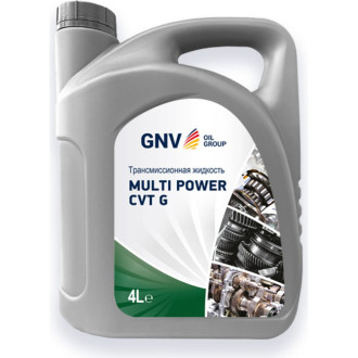 Трансмиссионное масло GNV Multi Power CVT G