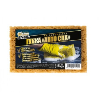 Автомобильная губка Golden Snail Авто Спа