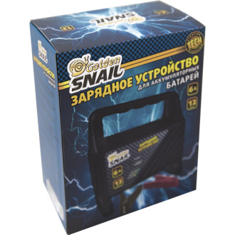 Зарядное устройство для аккумуляторных батарей Golden Snail 6А/6V-12V