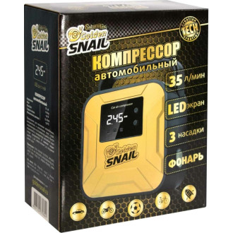 Автомобильный компрессор Golden Snail GS9227