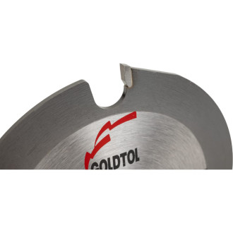 Пильный диск по дереву для УШМ Goldtol №GT220