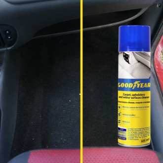 Очиститель обивки ковров и велюра Goodyear GY000711