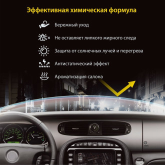 Матовый полироль пластика Goodyear GY000712