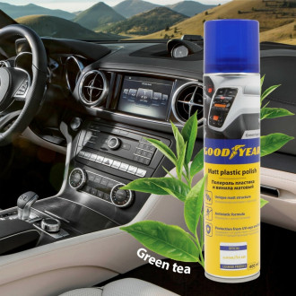 Матовый полироль пластика Goodyear GY000713