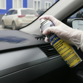 Полироль пластика Goodyear ВАНИЛЬ